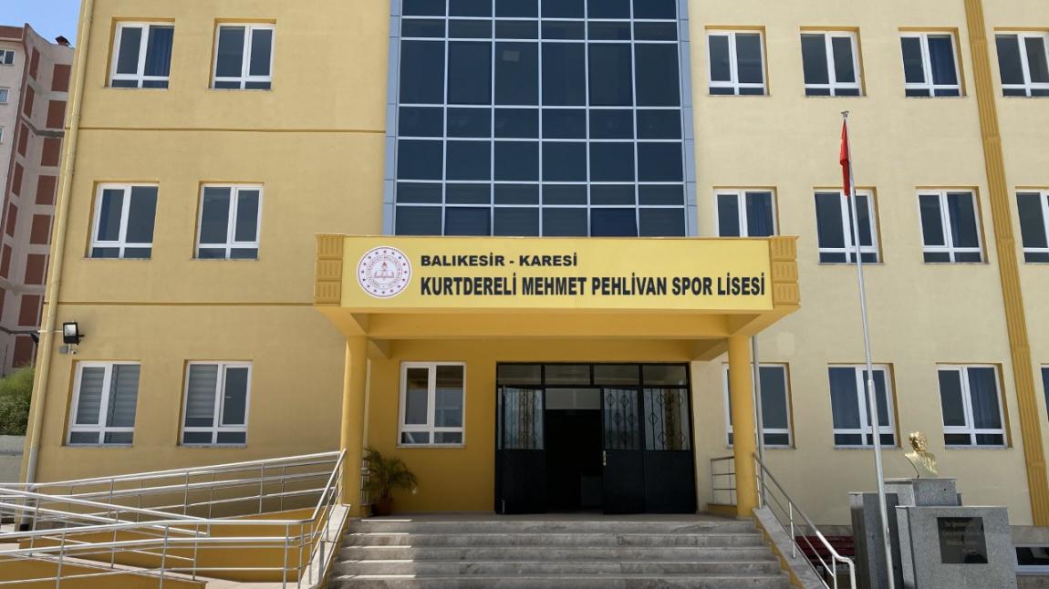 Kurtdereli Mehmet Pehlivan Spor Lisesi BALIKESİR KARESİ