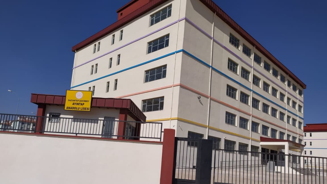 Ayıntap Anadolu Lisesi GAZİANTEP ŞAHİNBEY