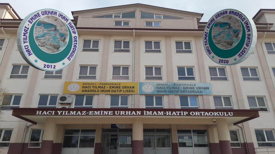 Hacı Yılmaz Emine Urhan Anadolu İmam Hatip Lisesi DENİZLİ PAMUKKALE