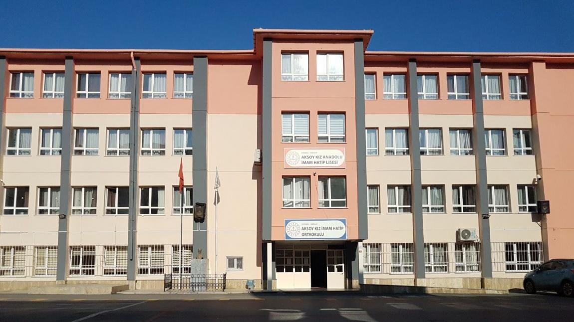 Aksoy Kız Anadolu İmam Hatip Lisesi İSTANBUL ESENLER