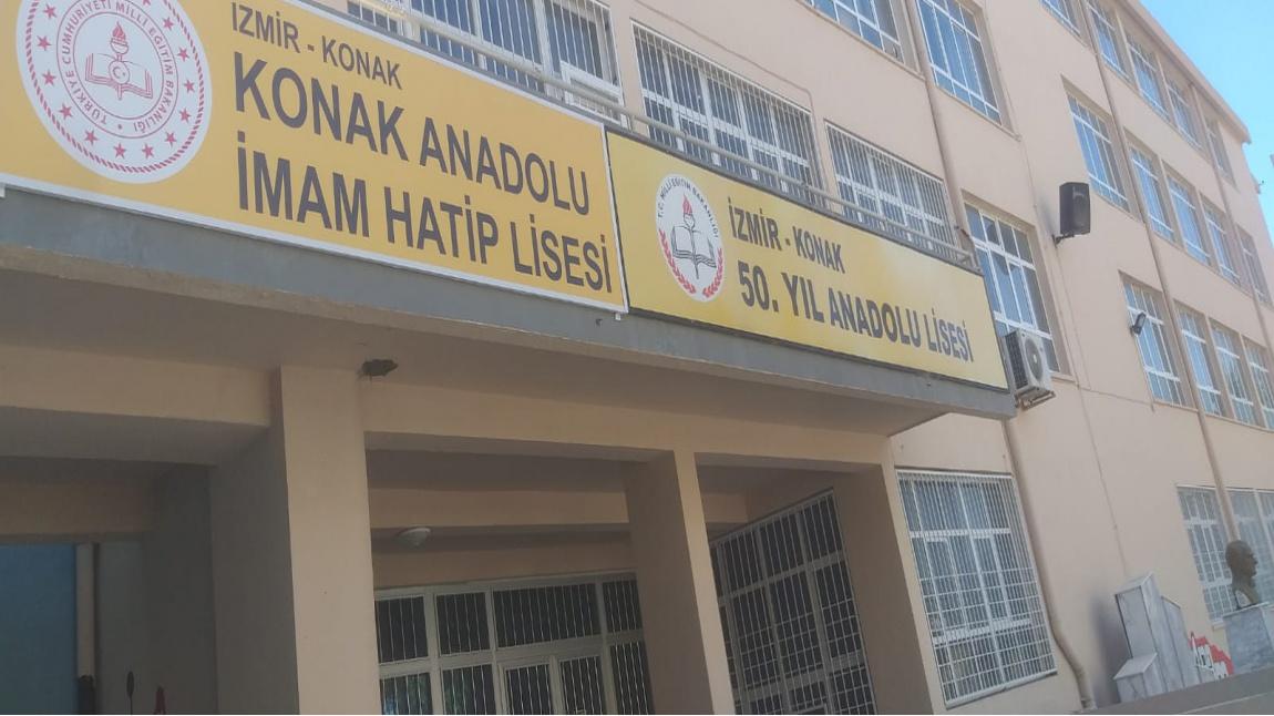 Konak Anadolu İmam Hatip Lisesi İZMİR KONAK