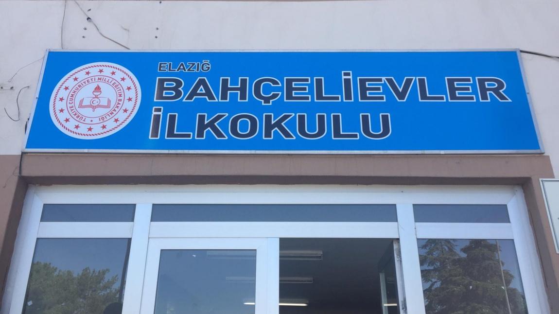 Bahçelievler İlkokulu ELAZIĞ MERKEZ