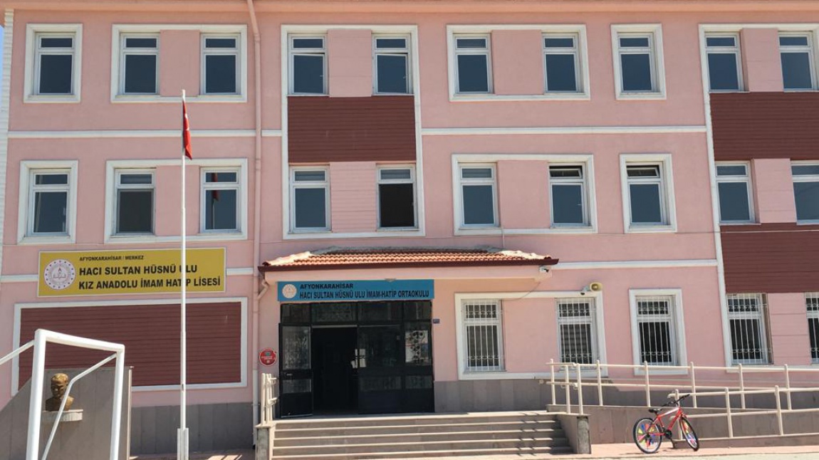 Hacı Sultan Hüsnü Ulu Kız Anadolu İmam Hatip Lisesi AFYONKARAHİSAR MERKEZ