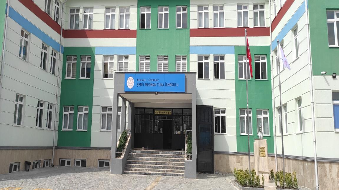 Şehit Mednan Tuna İlkokulu KIRKLARELİ LÜLEBURGAZ