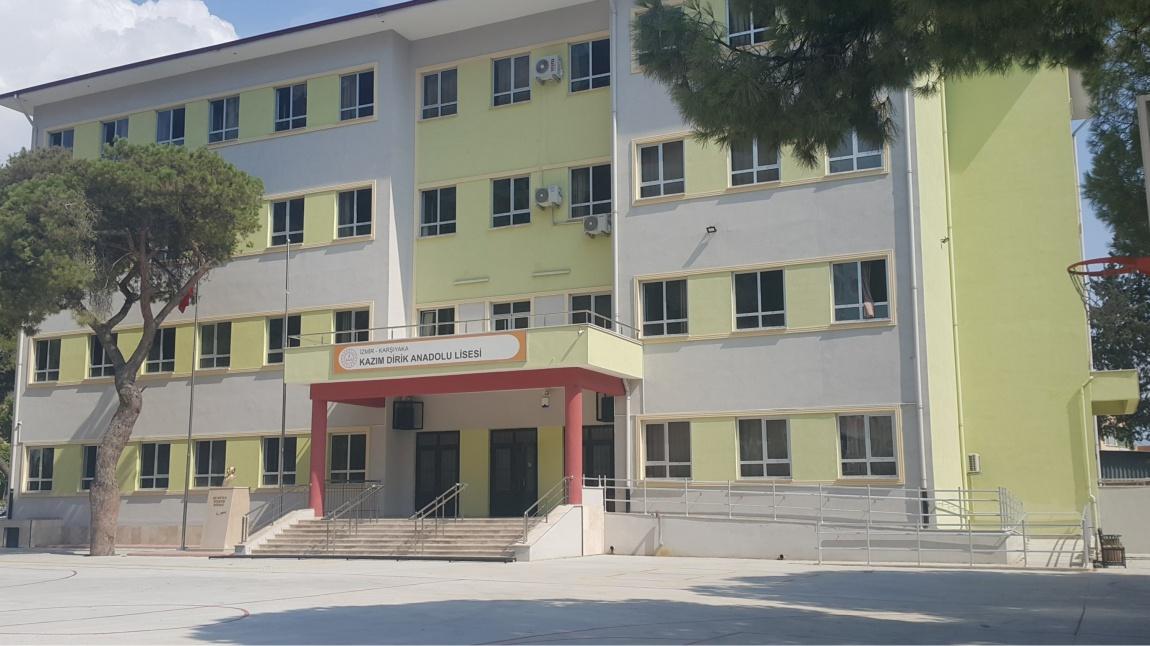 Kazım Dirik Anadolu Lisesi İZMİR KARŞIYAKA