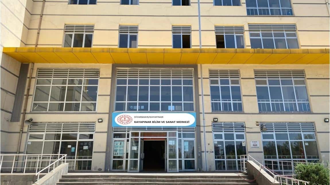 Kayapınar Bilim ve Sanat Merkezi DİYARBAKIR KAYAPINAR