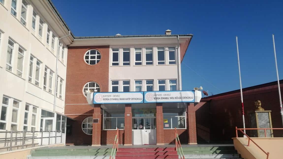 Develi Borsa İstanbul İmam Hatip Ortaokulu KAYSERİ DEVELİ