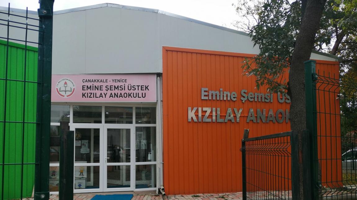 Emine Şemsi Üstek Kızılay Anaokulu ÇANAKKALE YENİCE