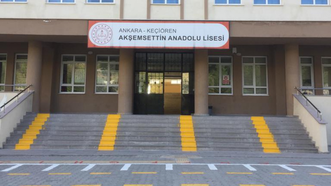 Akşemsettin Anadolu Lisesi ANKARA KEÇİÖREN