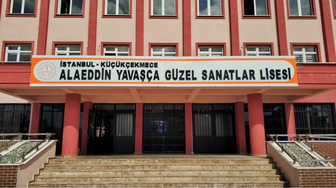 Alaeddin Yavaşça Güzel Sanatlar Lisesi İSTANBUL KÜÇÜKCEKMECE