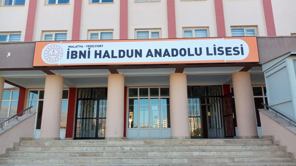 İbni Haldun Anadolu Lisesi MALATYA YEŞİLYURT