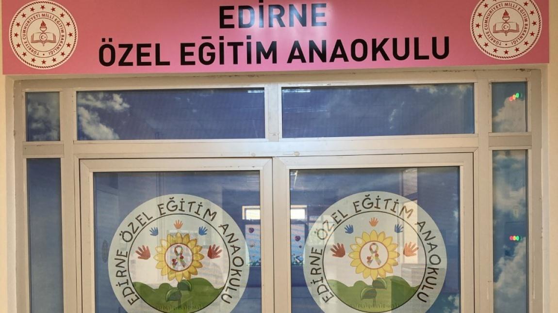 Edirne Özel Eğitim Anaokulu EDİRNE MERKEZ