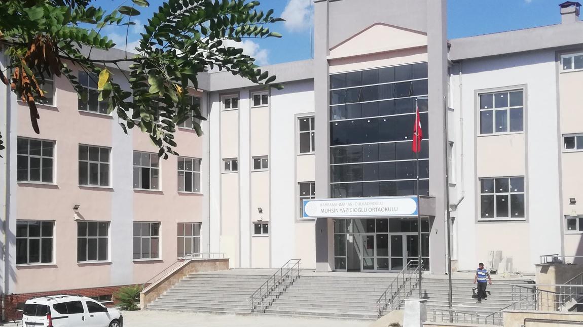 Muhsin Yazıcıoğlu Ortaokulu KAHRAMANMARAŞ DULKADİROĞLU