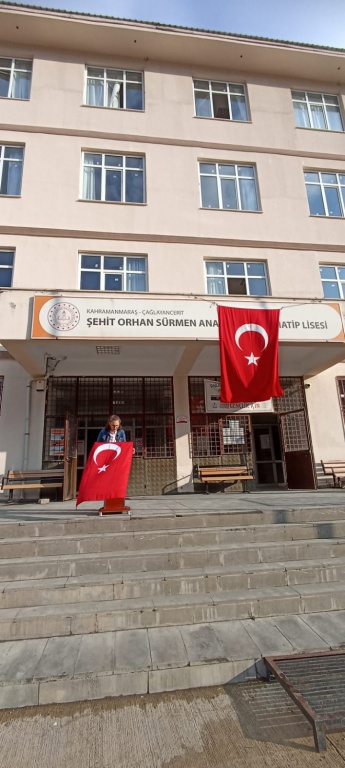 Şehit Orhan Sürmen Anadolu İmam Hatip Lisesi KAHRAMANMARAŞ ÇAĞLIYANCERİT