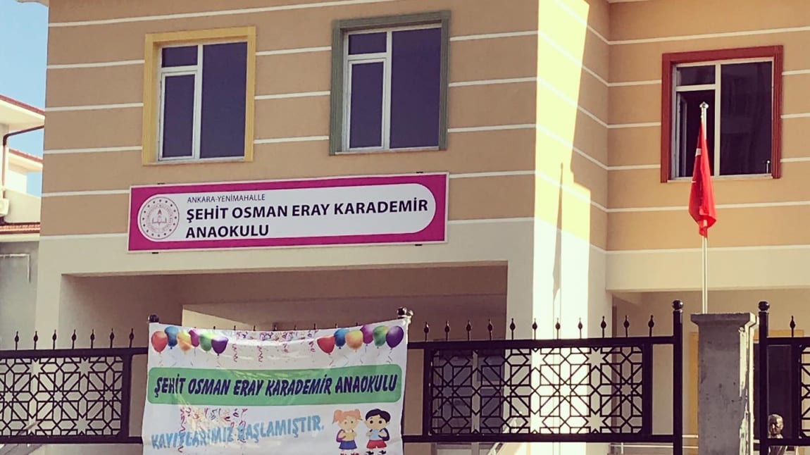 Şehit Osman Eray Karademir Anaokulu ANKARA YENİMAHALLE