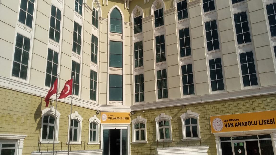 Van Anadolu Lisesi VAN İPEKYOLU