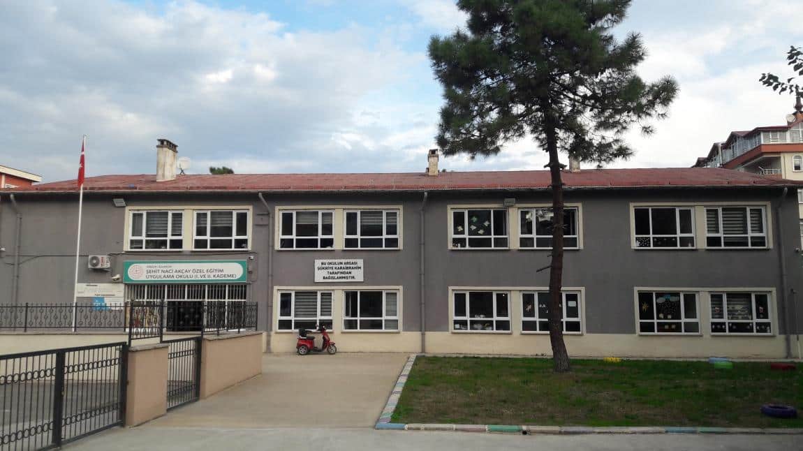 Şehit Naci Akçay Özel Eğitim Uygulama Okulu II. Kademe GİRESUN BULANCAK