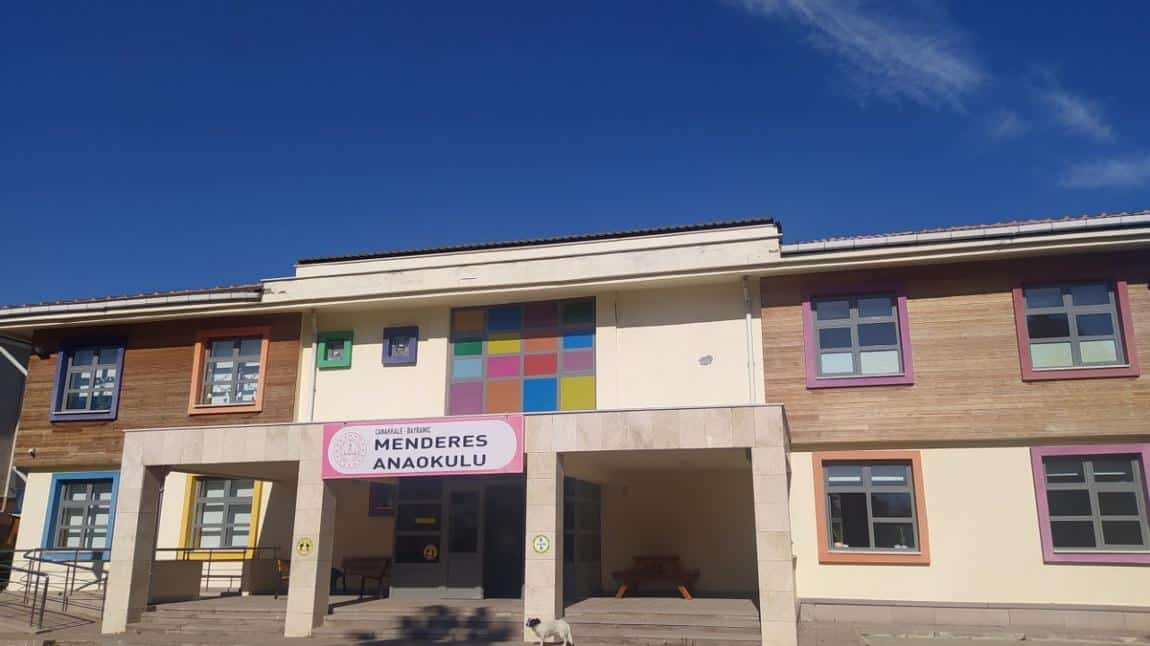 Menderes Anaokulu ÇANAKKALE BAYRAMİÇ