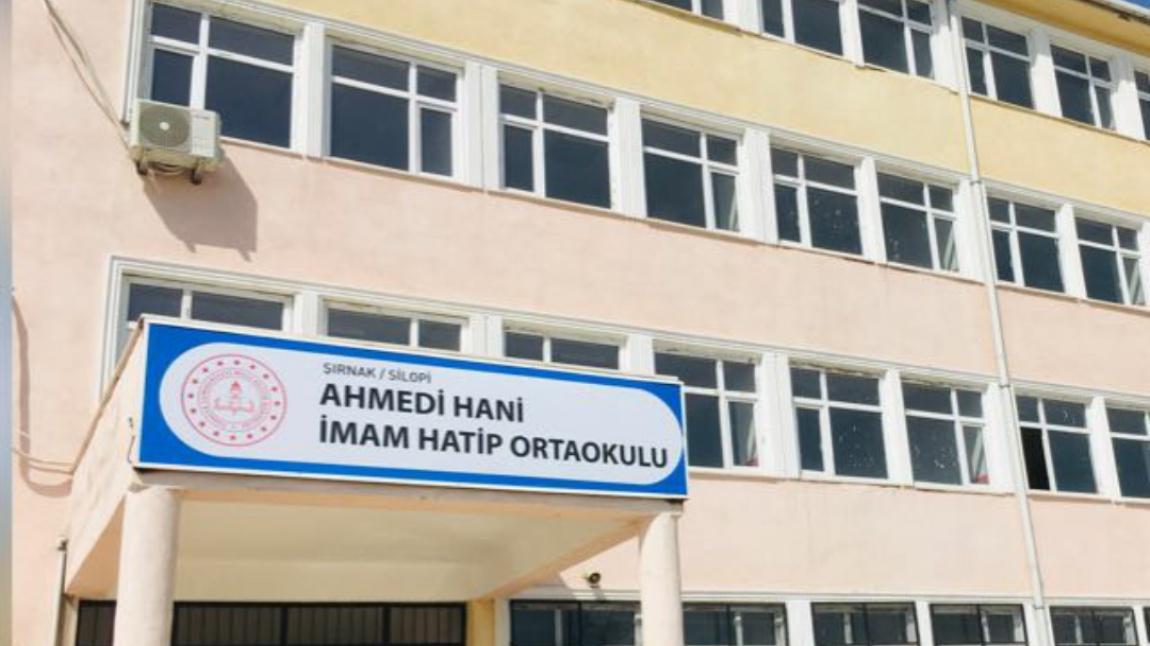 Ahmedi Hani İmam Hatip Ortaokulu ŞIRNAK SİLOPİ