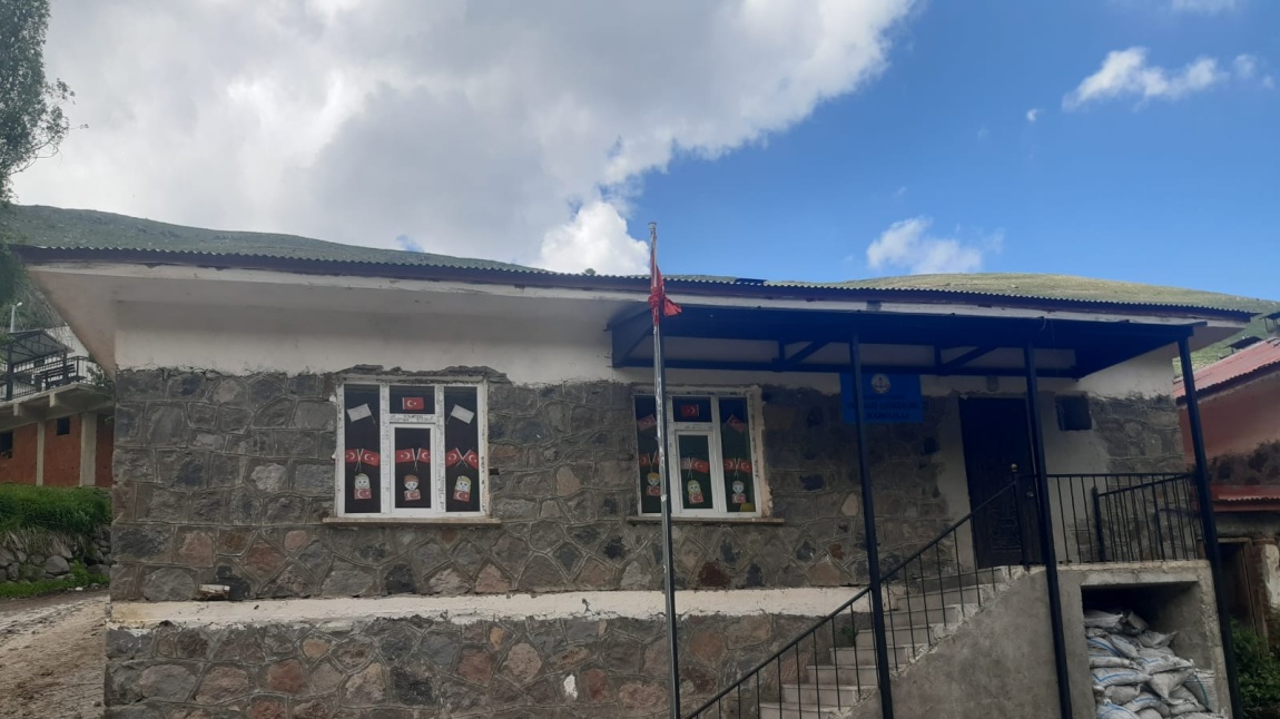 Yukarı Gökdere İlkokulu ERZURUM TORTUM