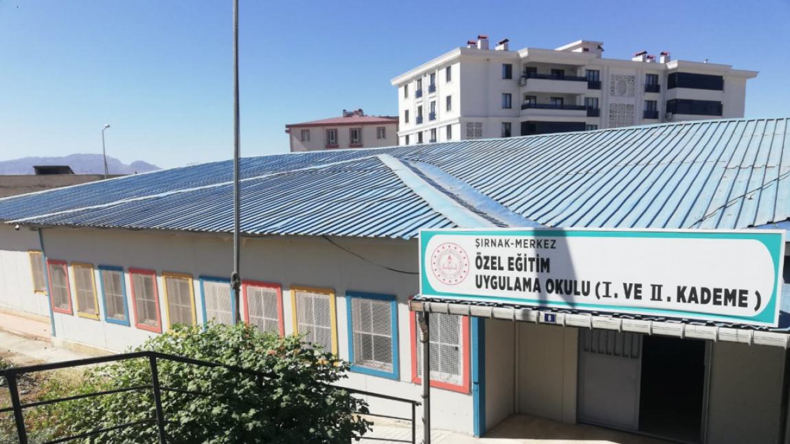 Şırnak Özel Eğitim Uygulama Okulu I. Kademe ŞIRNAK MERKEZ