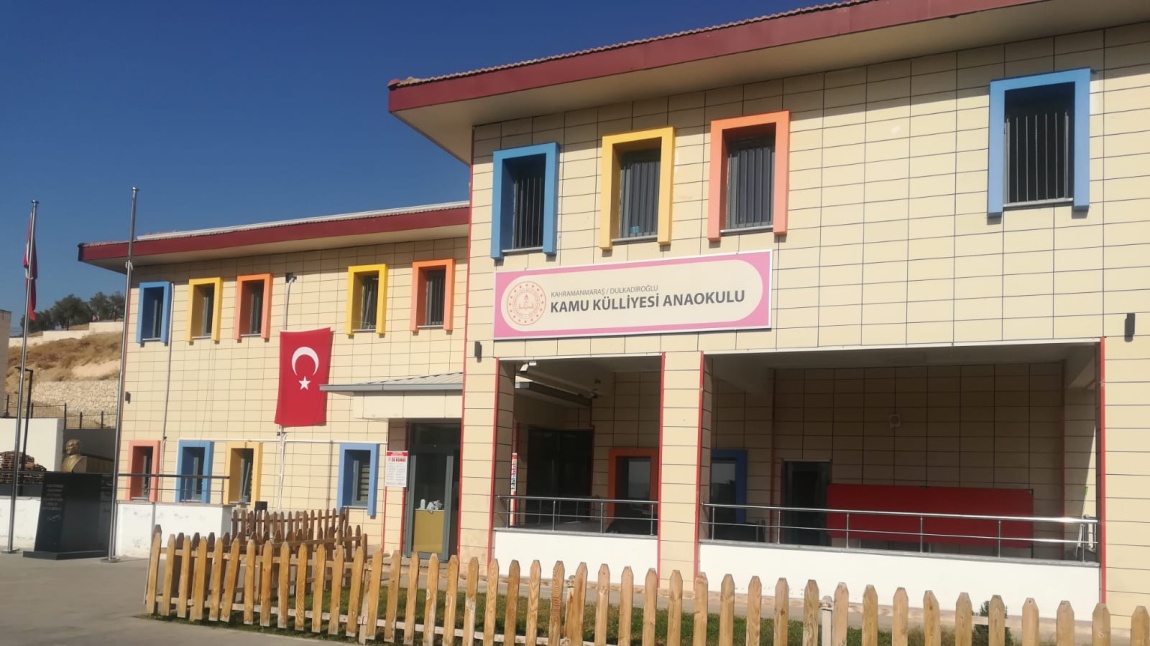 Kamu Külliyesi Anaokulu KAHRAMANMARAŞ DULKADİROĞLU