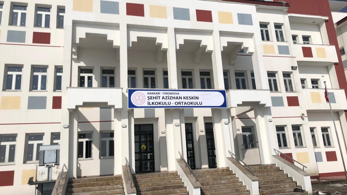 Şehit Azizhan Keskin İlkokulu HAKKARİ YÜKSEKOVA