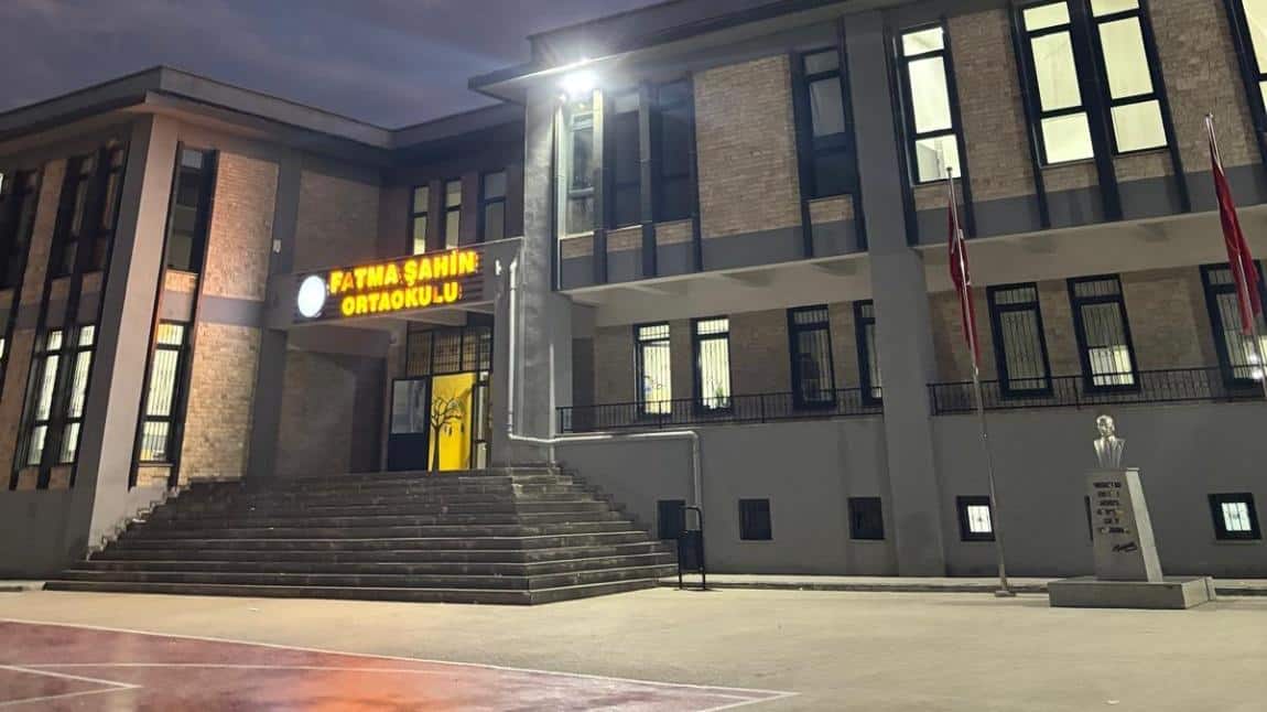Fatma Şahin Ortaokulu GAZİANTEP ŞEHİTKAMİL