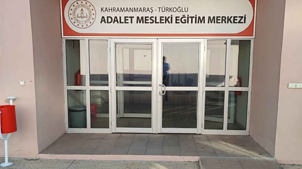 Türkoğlu Adalet Mesleki Eğitim Merkezi KAHRAMANMARAŞ TÜRKOĞLU