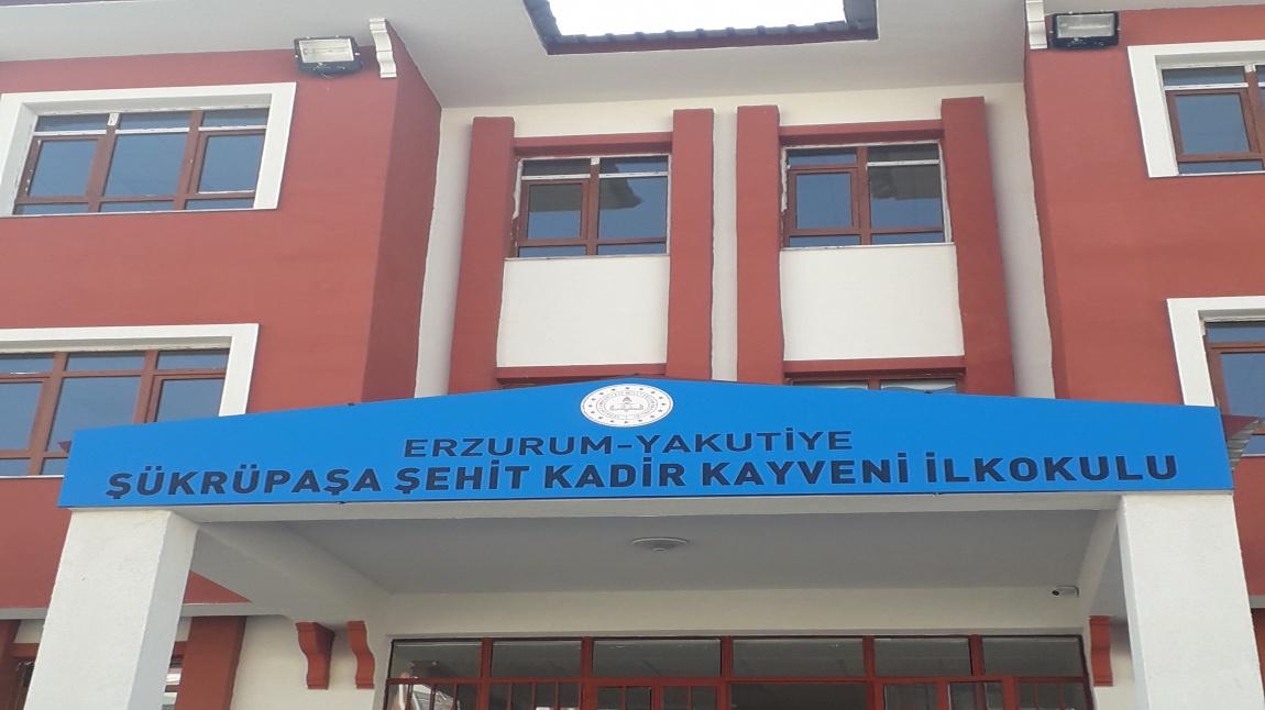 Şükrüpaşa Şehit Kadir Kayveni İlkokulu ERZURUM YAKUTİYE