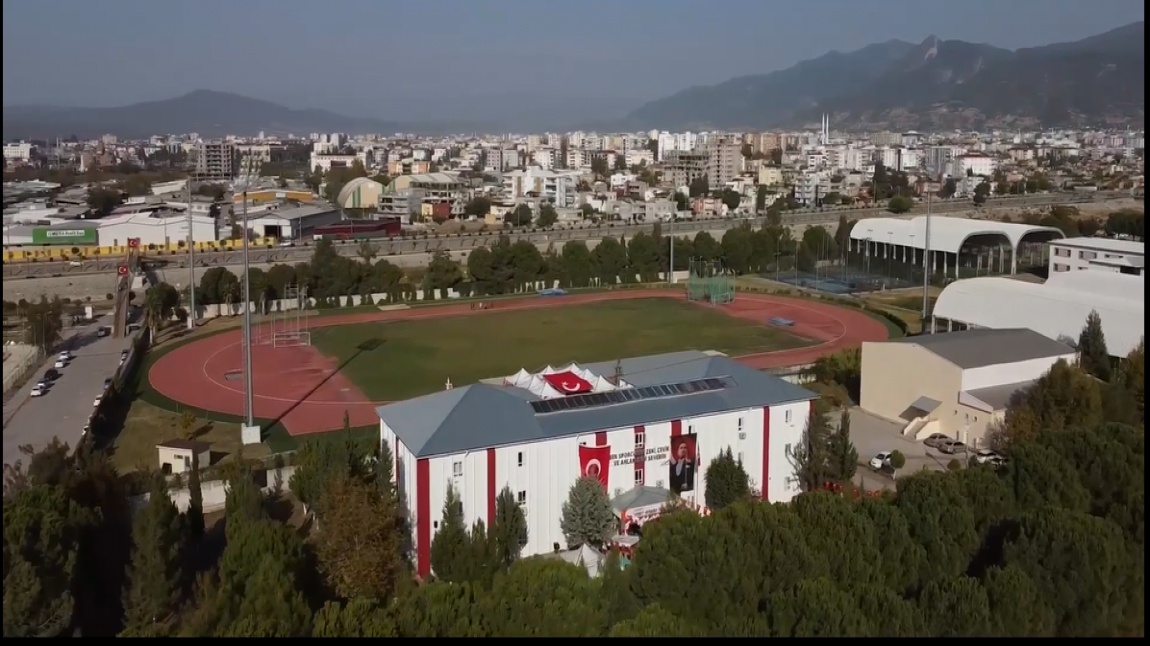 Osmaniye Samet Aybaba Spor Lisesi OSMANİYE MERKEZ