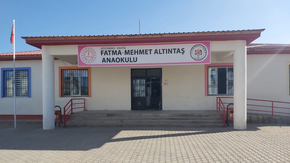 Fatma-Mehmet Altıntaş Anaokulu ADIYAMAN KAHTA
