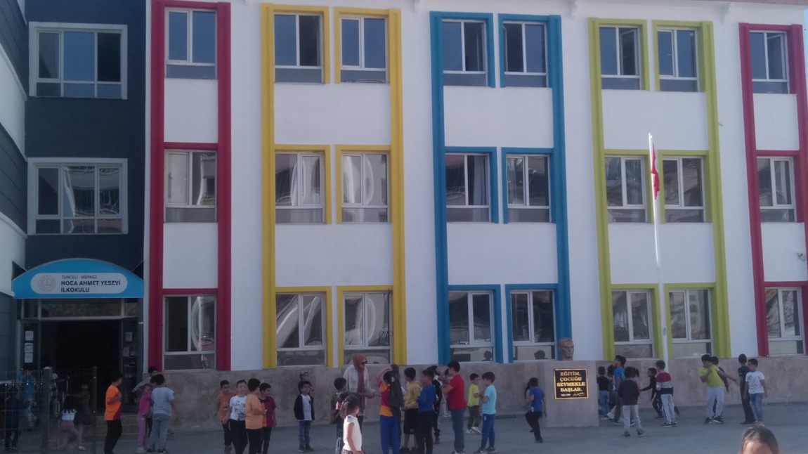 Hoca Ahmet Yesevi İlkokulu TUNCELİ MERKEZ