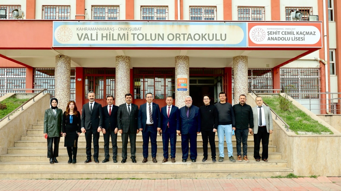 Şehit Cemil Kaçmaz Anadolu Lisesi KAHRAMANMARAŞ ONİKİŞUBAT