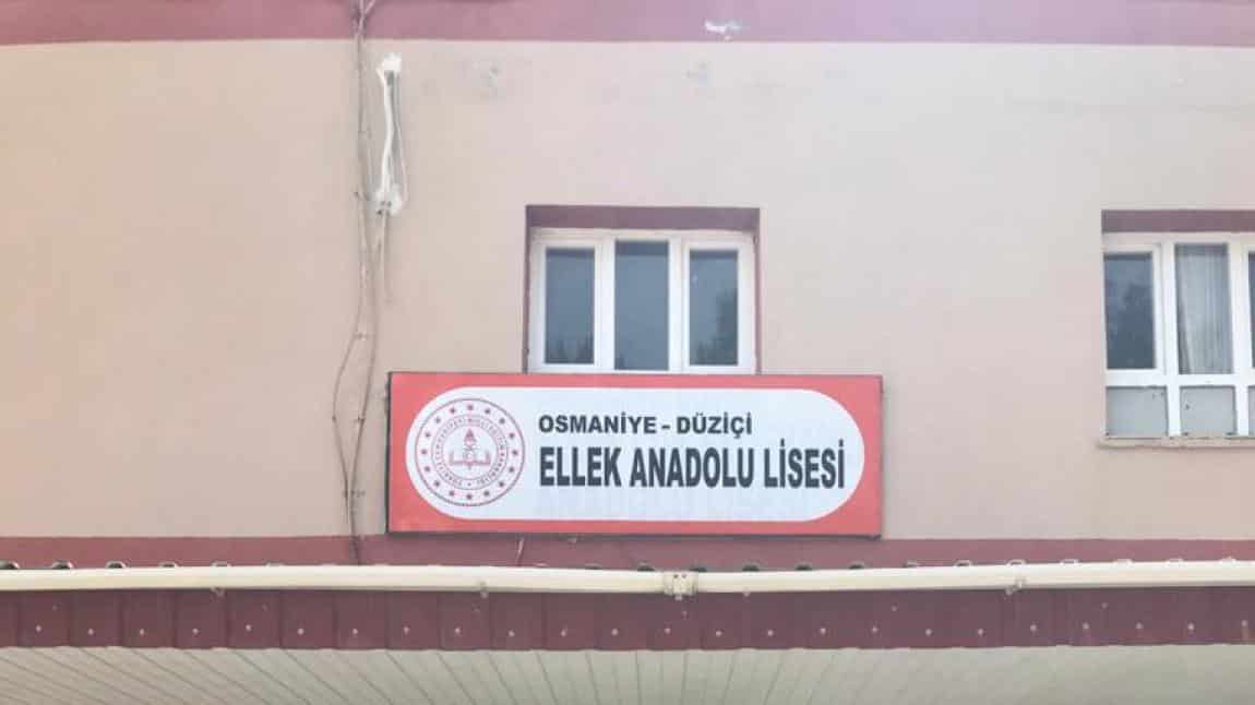 Ellek Anadolu Lisesi OSMANİYE DÜZİÇİ