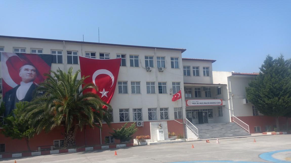 Prof. Dr. Halil İnalcık Anadolu Lisesi YALOVA MERKEZ