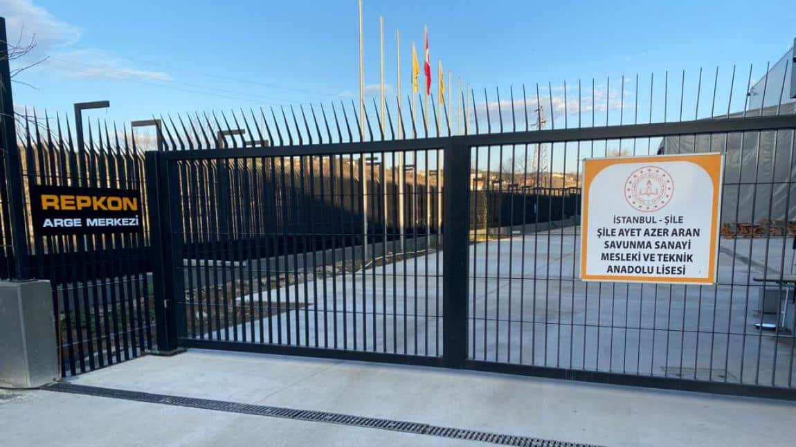 Şile Ayet Azer Aran Savunma Sanayi Mesleki ve Teknik Anadolu Lisesi İSTANBUL ŞİLE