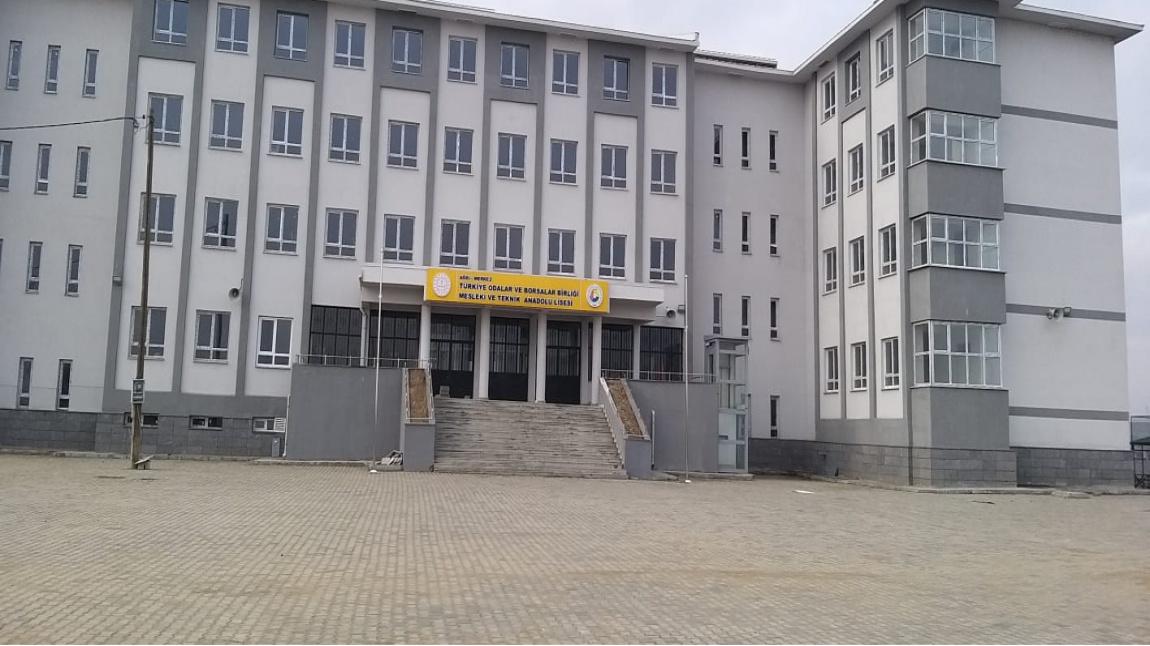 TOBB Mesleki ve Teknik Anadolu Lisesi AĞRI MERKEZ