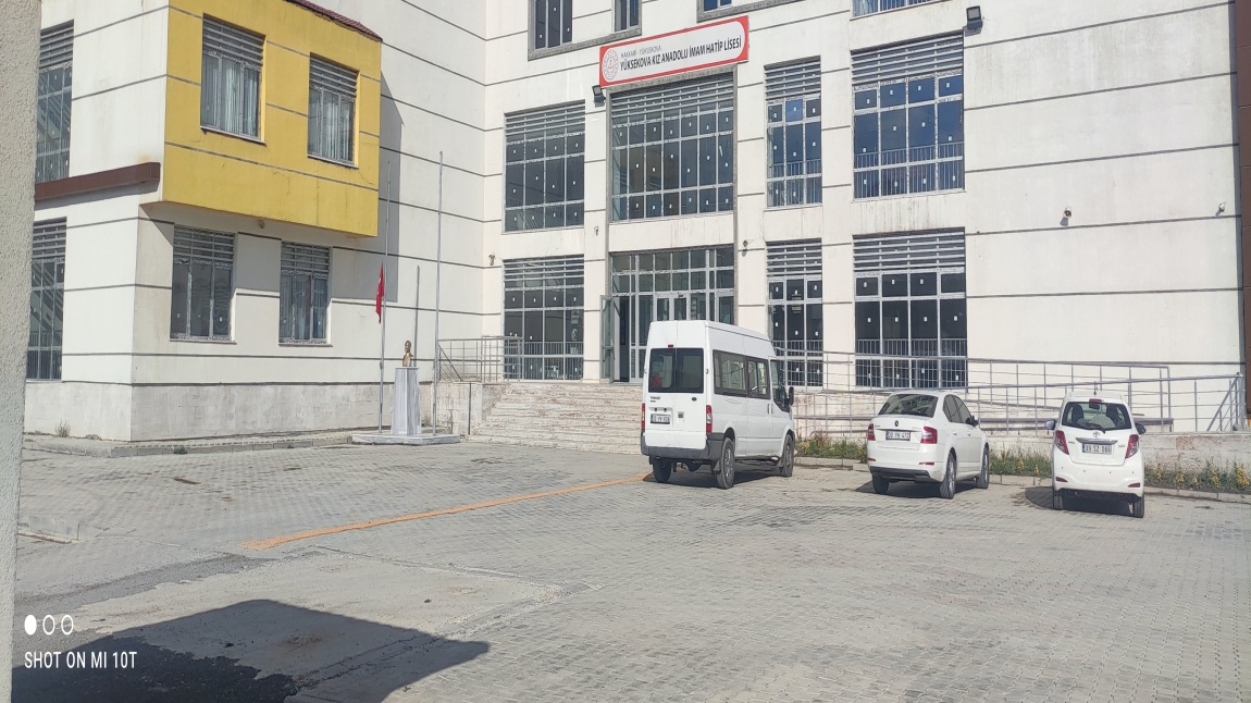 Yüksekova Kız Anadolu İmam Hatip Lisesi HAKKARİ YÜKSEKOVA
