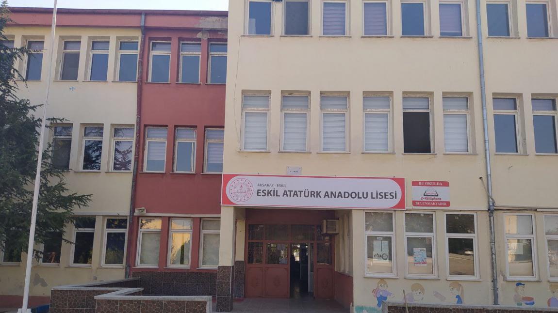 Eskil Atatürk Anadolu Lisesi AKSARAY ESKİL