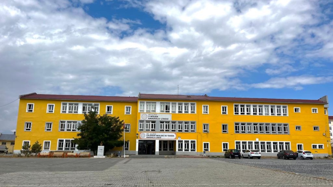 3 Nisan Anadolu Lisesi VAN ÇALDIRAN
