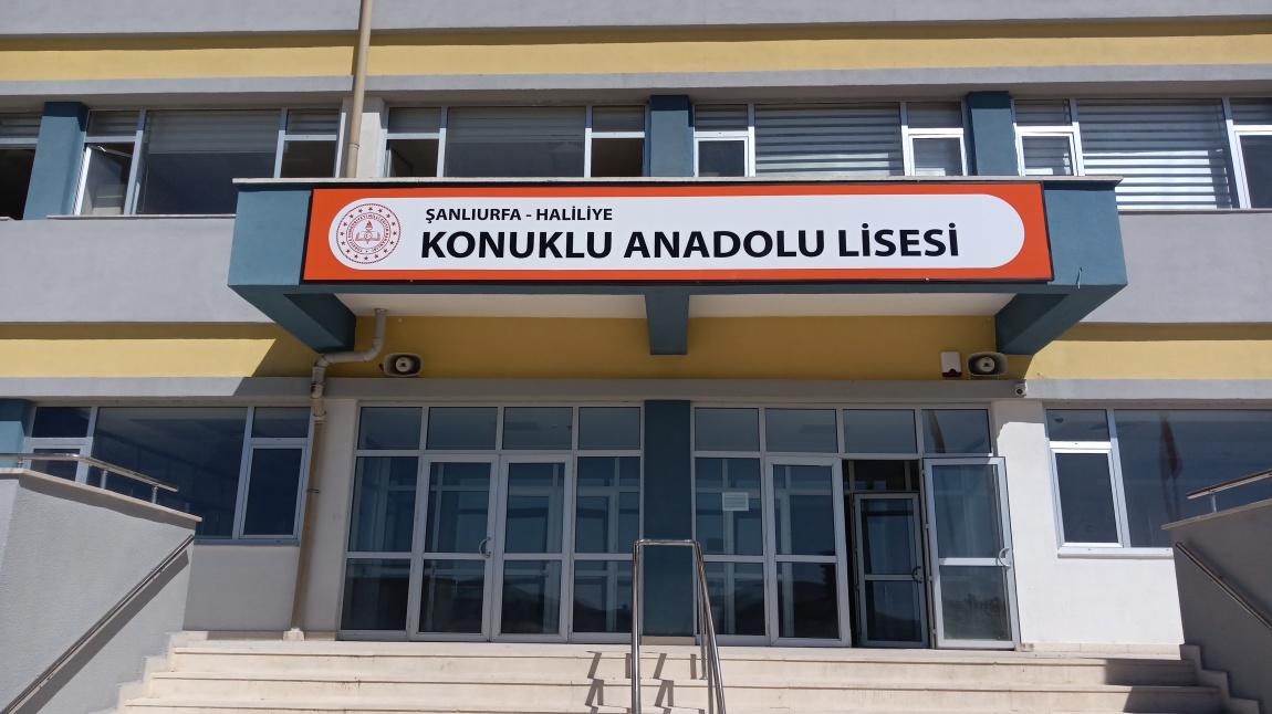 Konuklu Anadolu Lisesi ŞANLIURFA HALİLİYE