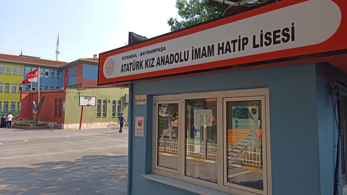 Atatürk Kız Anadolu İmam Hatip Lisesi İSTANBUL BAYRAMPAŞA