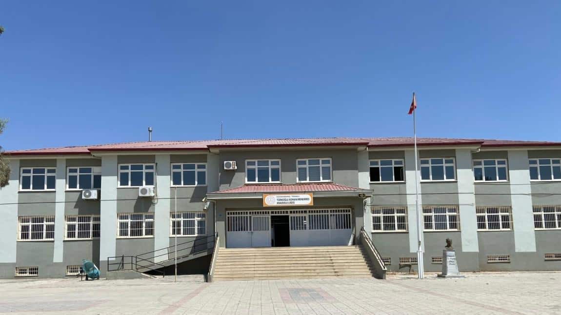 Türkoğlu Adnan Menderes Anadolu Lisesi KAHRAMANMARAŞ TÜRKOĞLU