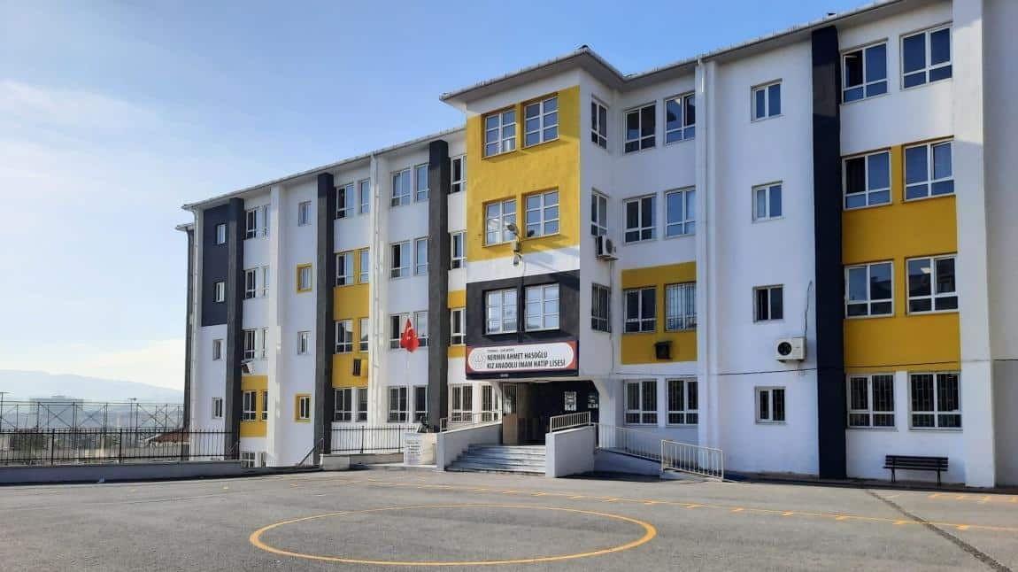 Nermin Ahmet Hasoğlu Kız Anadolu İmam Hatip Lisesi İSTANBUL SANCAKTEPE