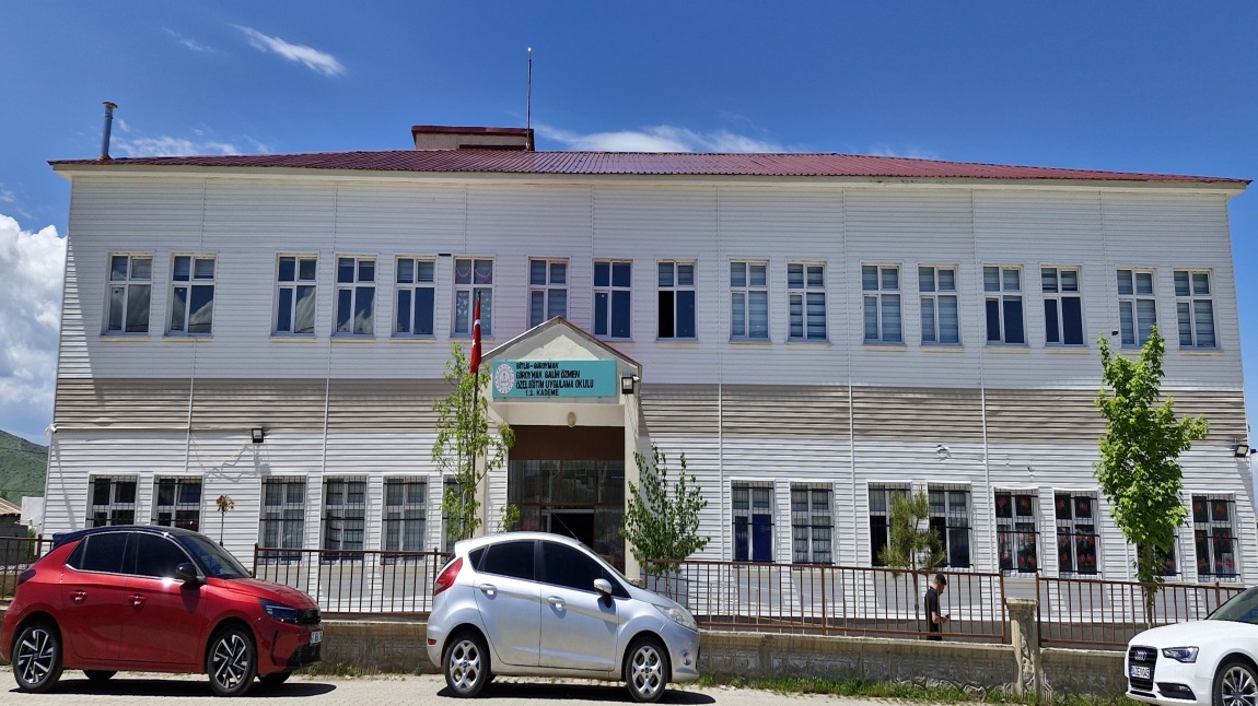 Güroymak Salih Özmen Özel Eğitim Uygulama II. Kademe BİTLİS GÜROYMAK