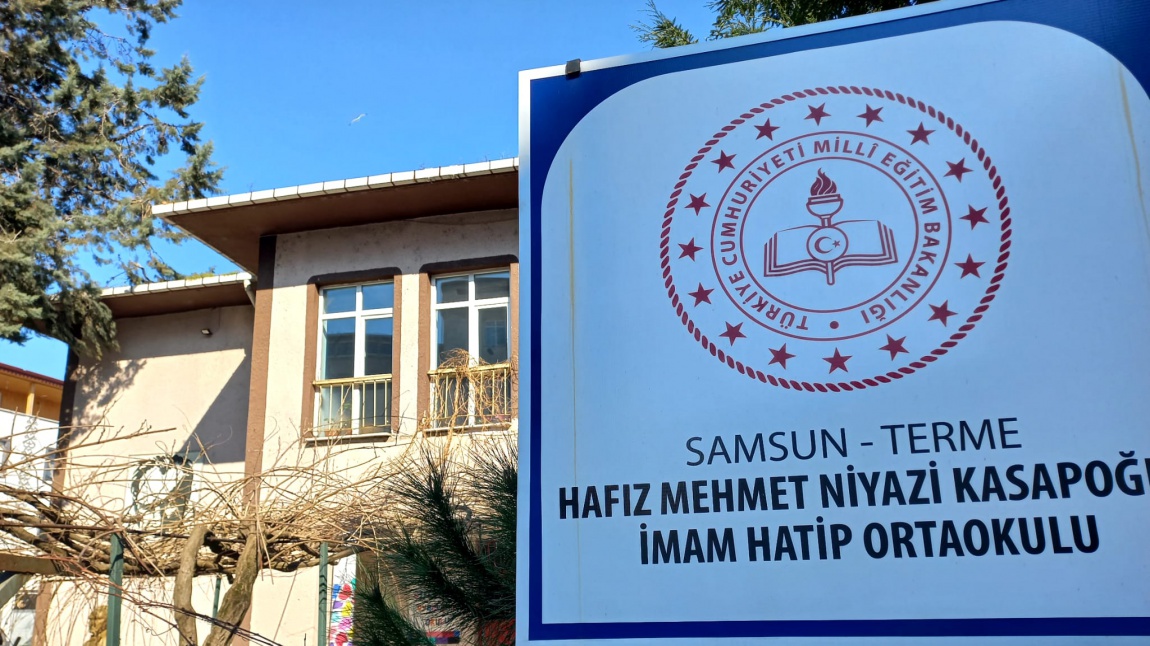 Hafız Mehmet Niyazi Kasapoğlu İmam Hatip Ortaokulu SAMSUN TERME