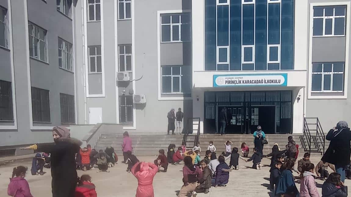 Pirinçlik Karacadağ İlkokulu DİYARBAKIR KAYAPINAR