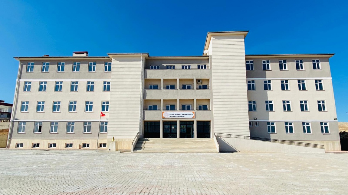 Şehit Mehmet Akı Anadolu İmam Hatip Lisesi ŞIRNAK IDİL