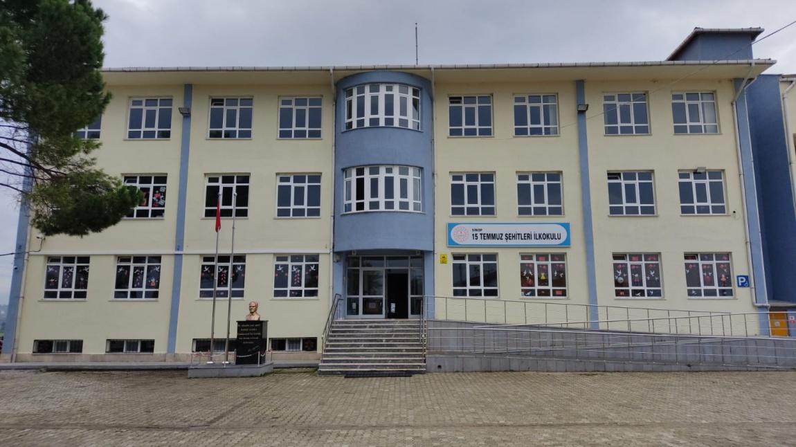 15 Temmuz Şehitleri İlkokulu SİNOP MERKEZ